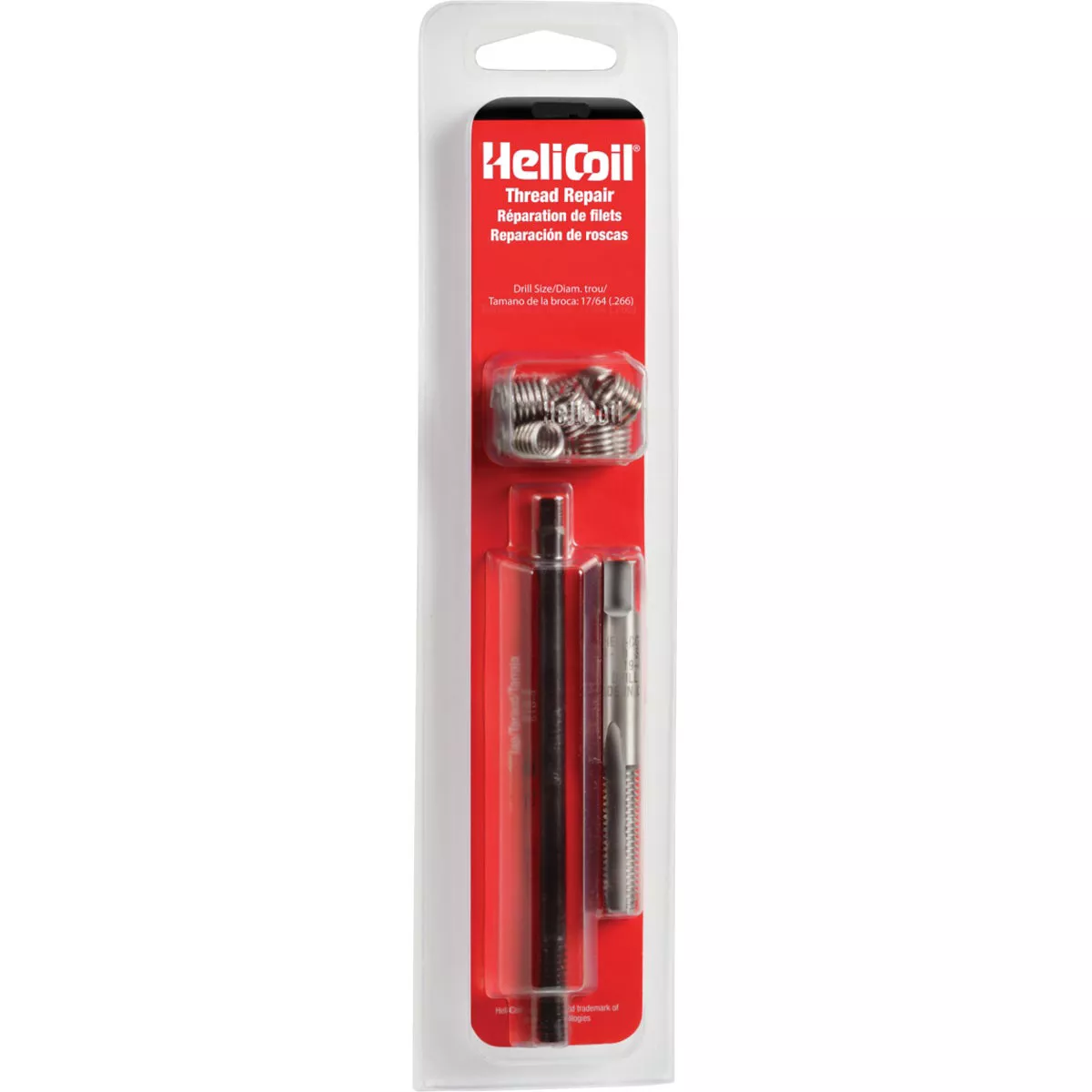 HeliCoil 7/16-14 Stainless Steel Thread Repair Kit