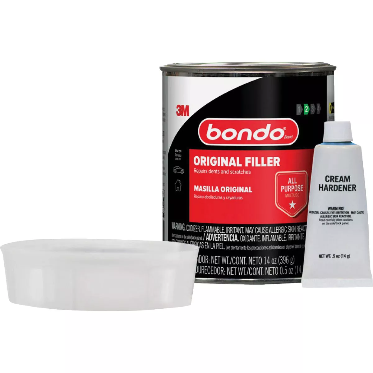 Bondo 1 Pt. Original Body Filler with Hardener - photo 3