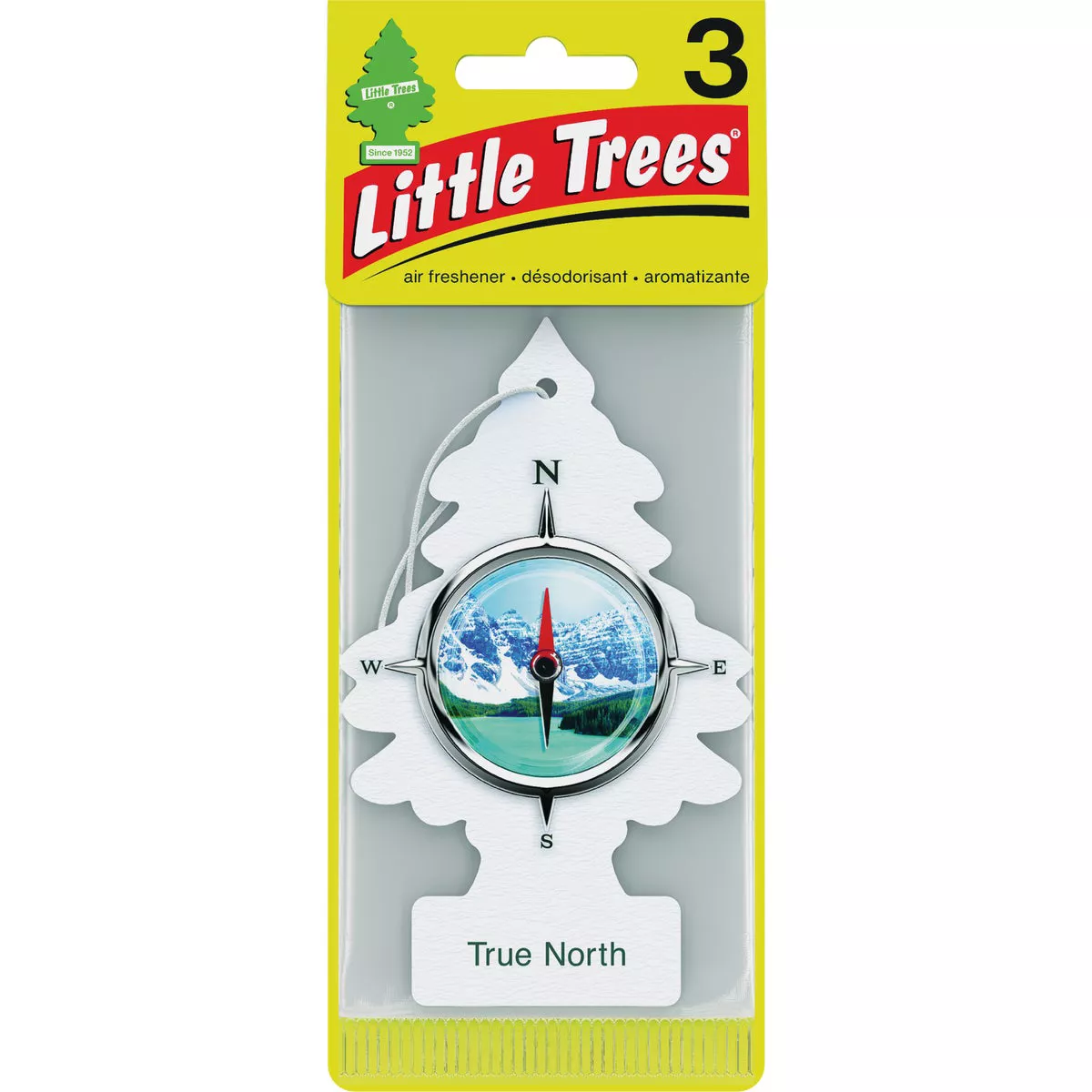 Little Trees Car Air Freshener, True North