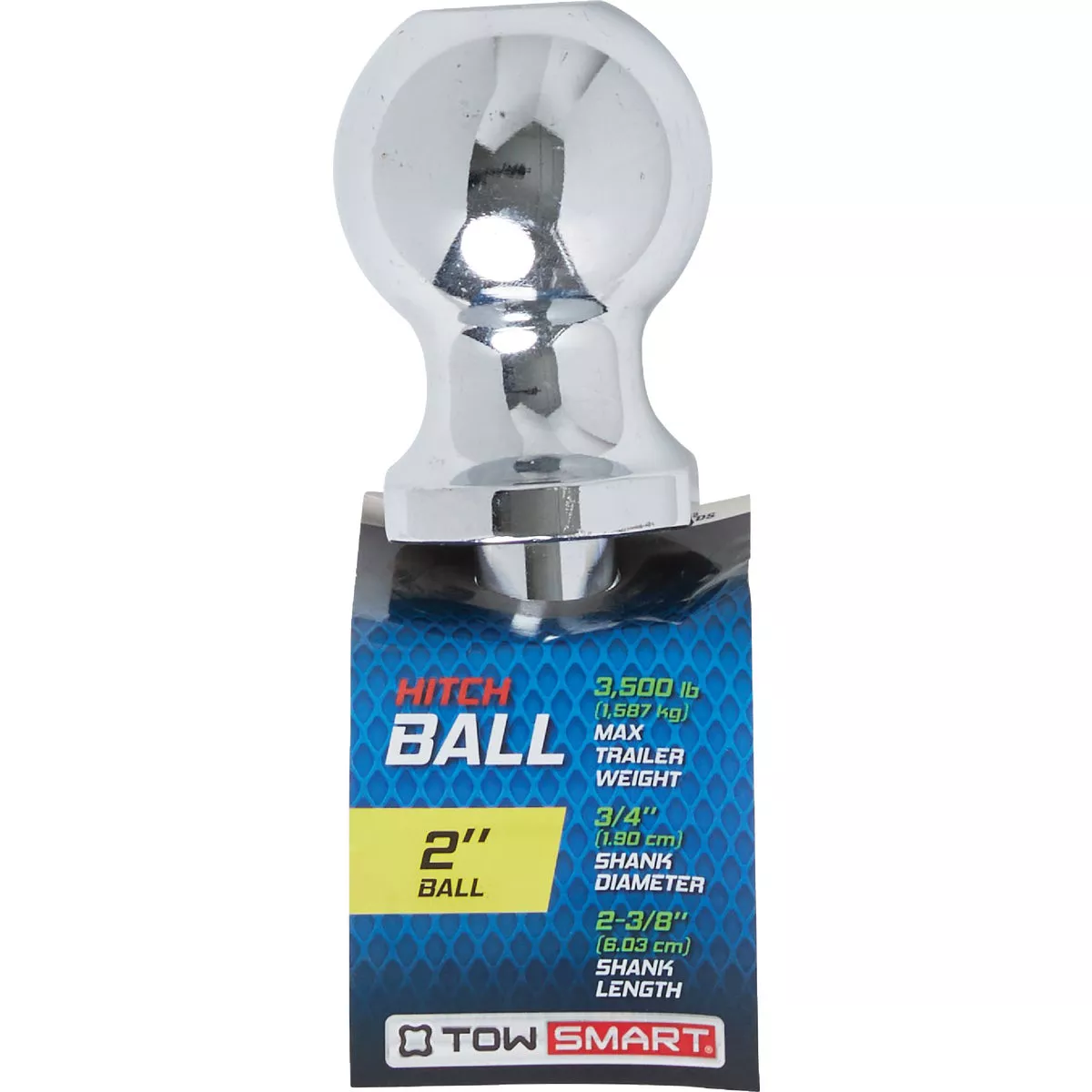TowSmart Class II 2 In. x 3/4 In. x 2-3/8 In. Hitch Ball, 3500 Lb. Capacity - photo 2