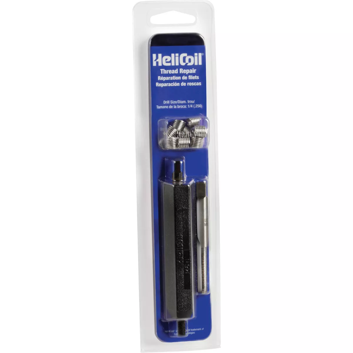 HeliCoil M5 x 0.8 Stainless Steel Thread Repair Kit