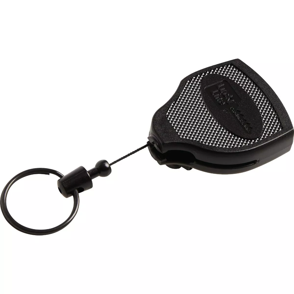 Lucky Line Key Bak Clip-On 48 In. Chrome Retractable Key Chain | Do it Best