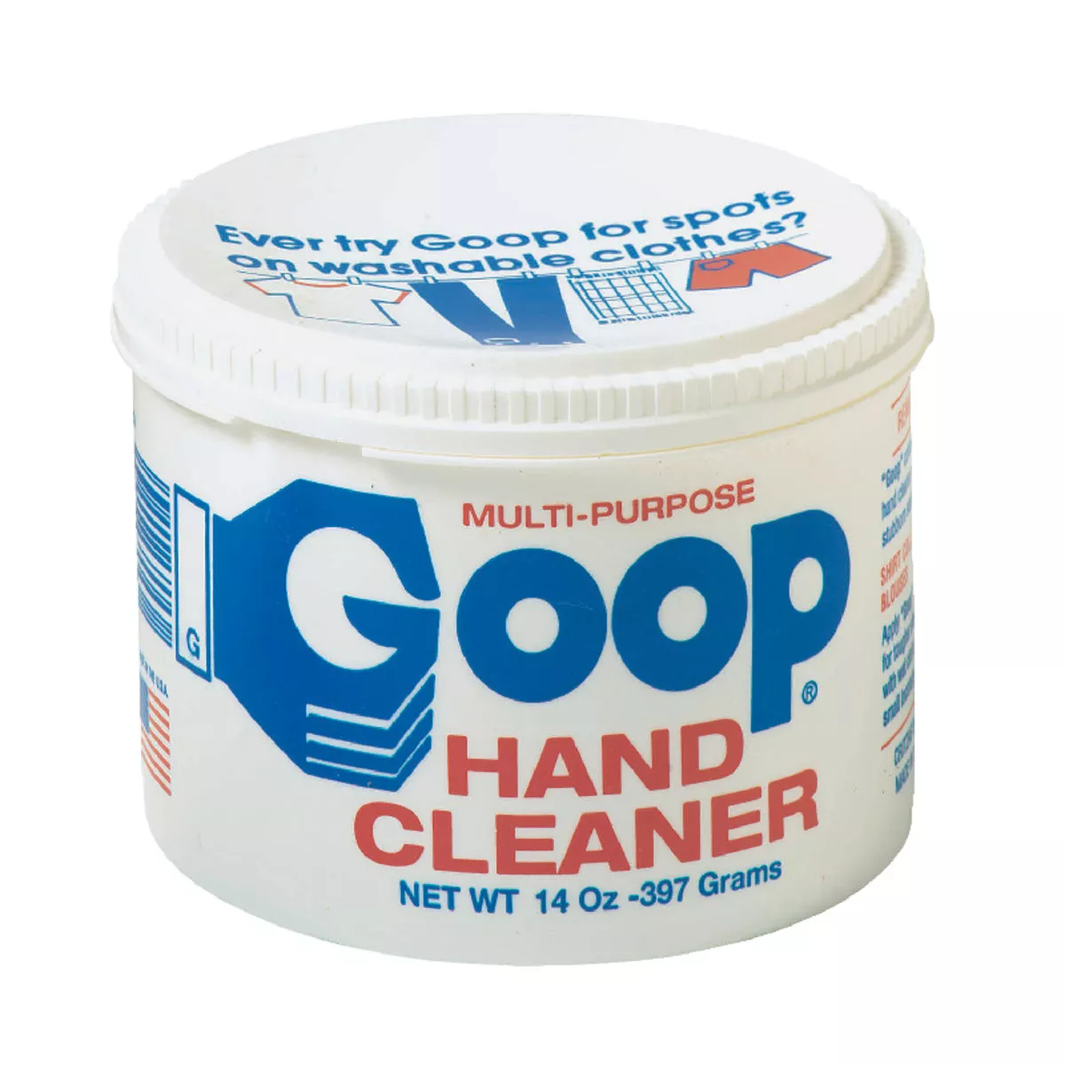 GOOP Smooth 14 Oz. Hand Cleaner & Stain Remover