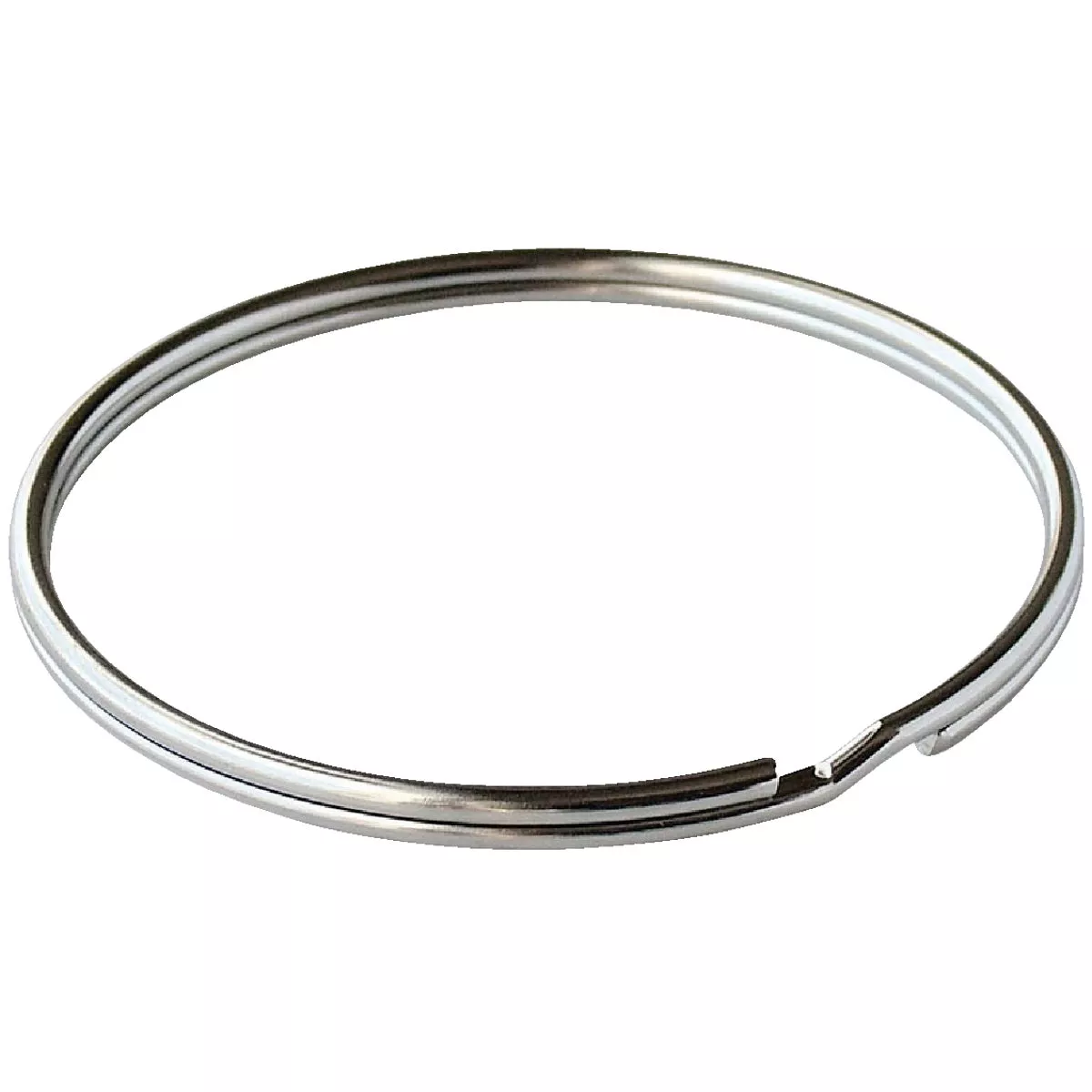 Lucky Line Tempered Steel Nickel-Plated 5/8 In. Key Ring (100-Pack)
