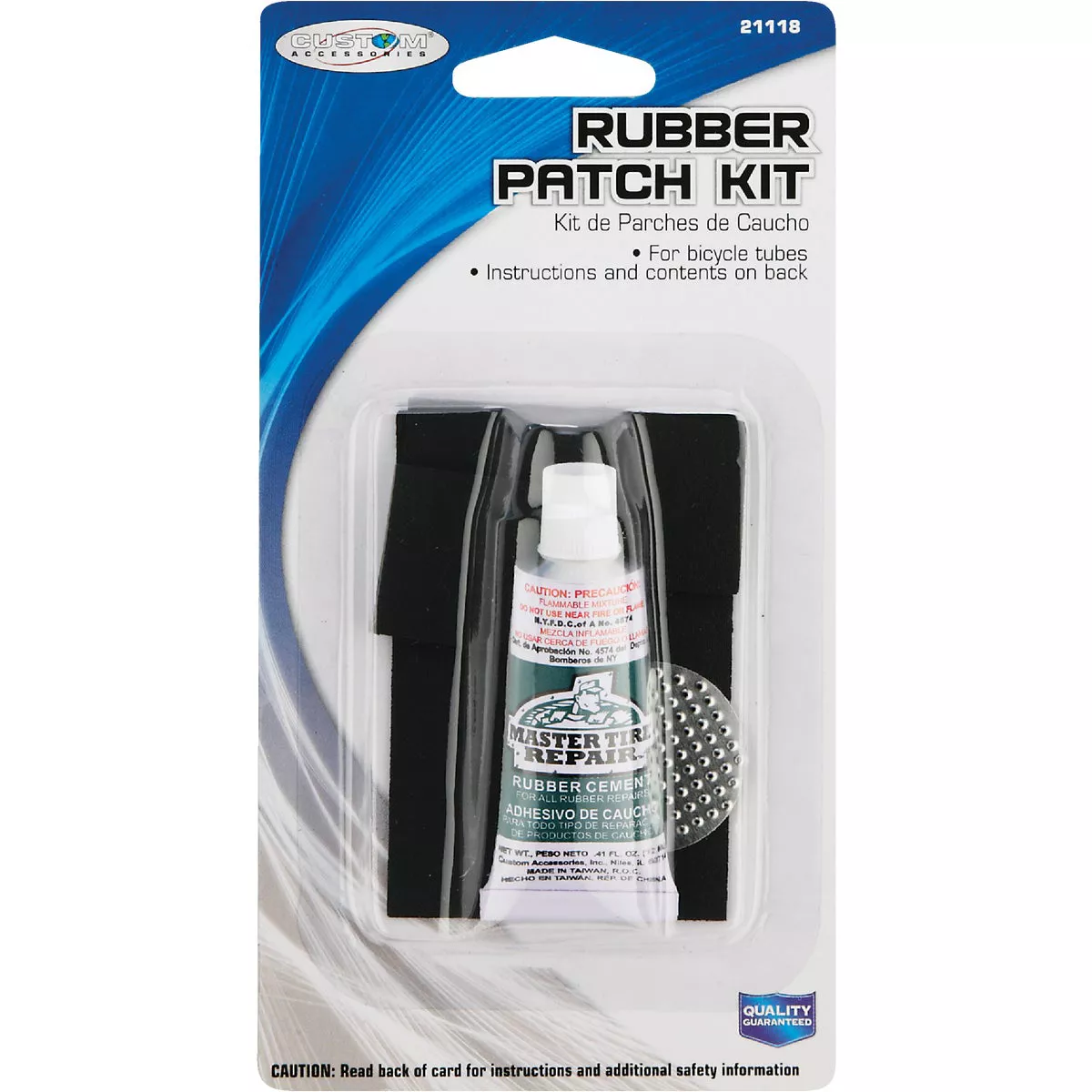 Master Tire Repair Rubber Repair Kit (8-Piece) - photo 2