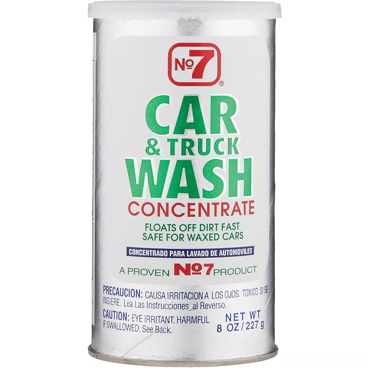  NO. 7 8 Oz. Liquid Concentrate Truck & Car Wash