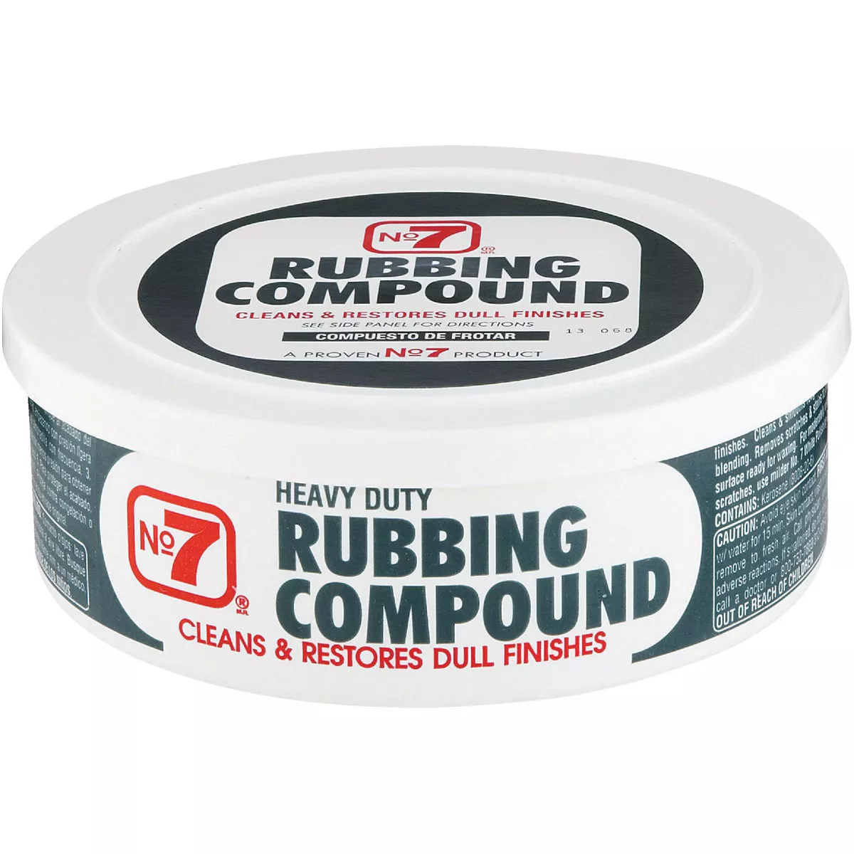 NO. 7, 10 oz Paste Rubbing Compound