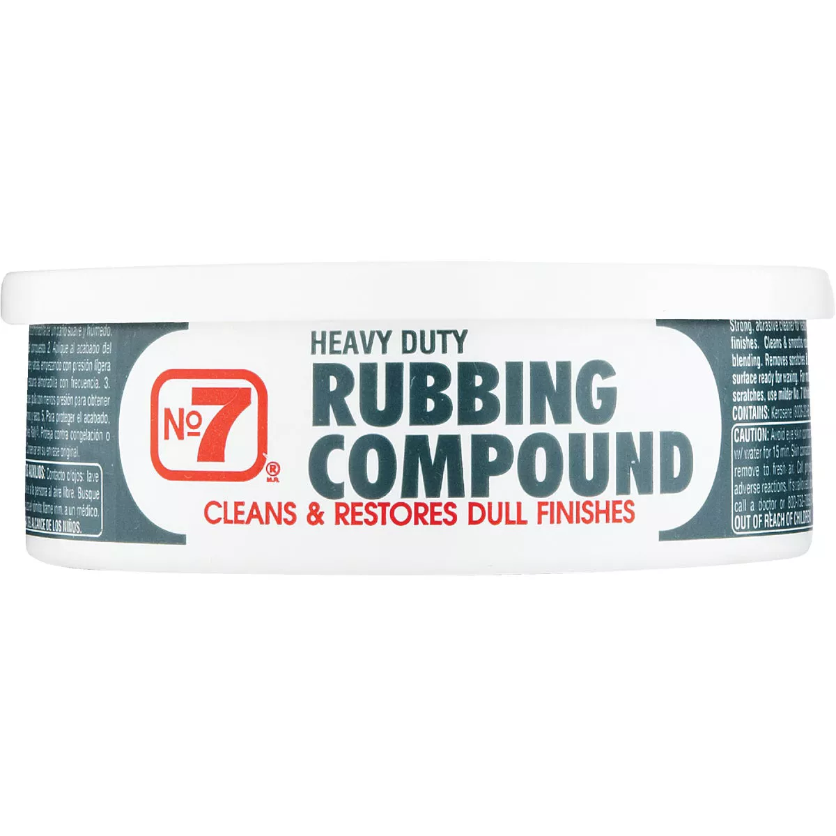 NO. 7, 10 oz Paste Rubbing Compound - photo 2