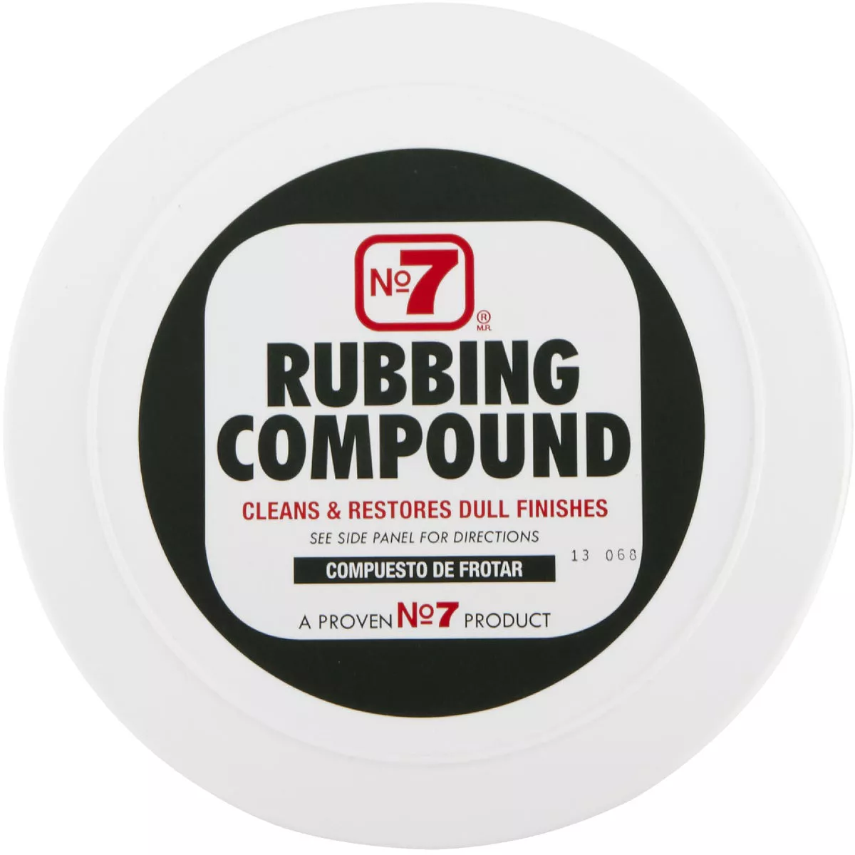 NO. 7, 10 oz Paste Rubbing Compound - photo 3