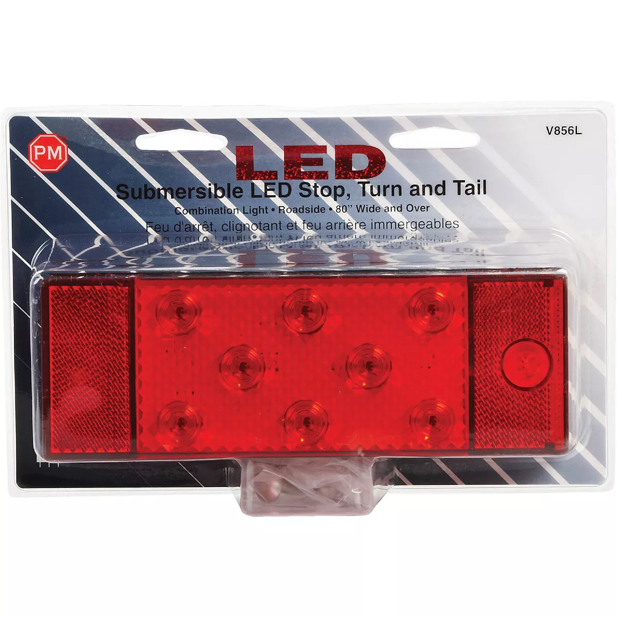 Peterson Rectangle Red 7.9 In. Stop & Tail Combo Light - photo 2