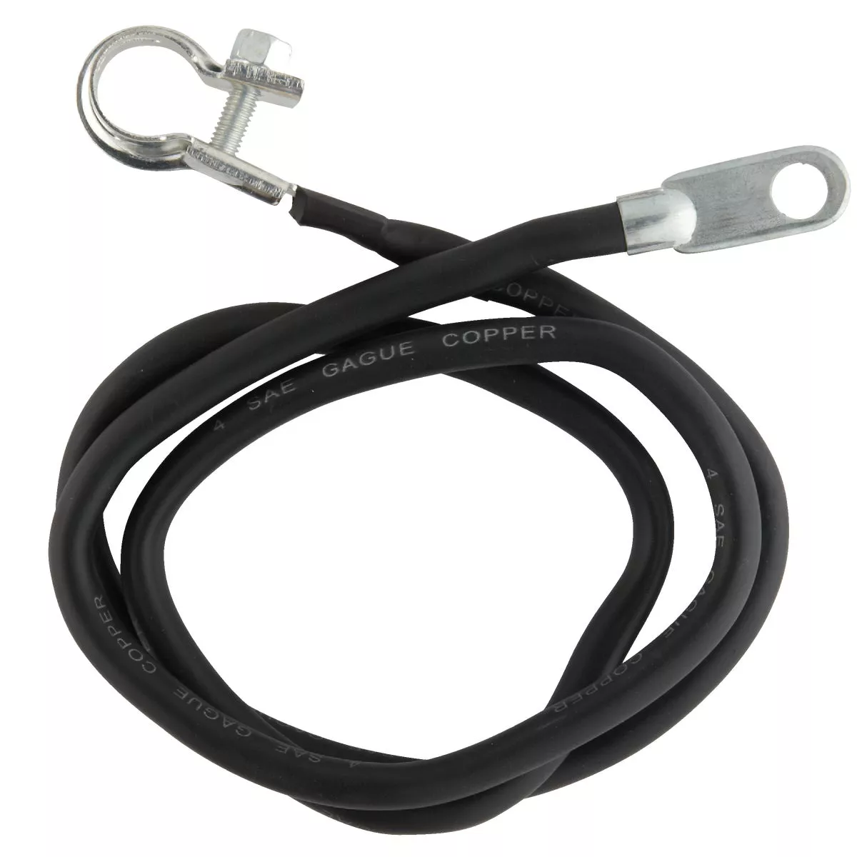 Road Power 42 In. 4 Gauge Top Post Battery Cable - photo 3