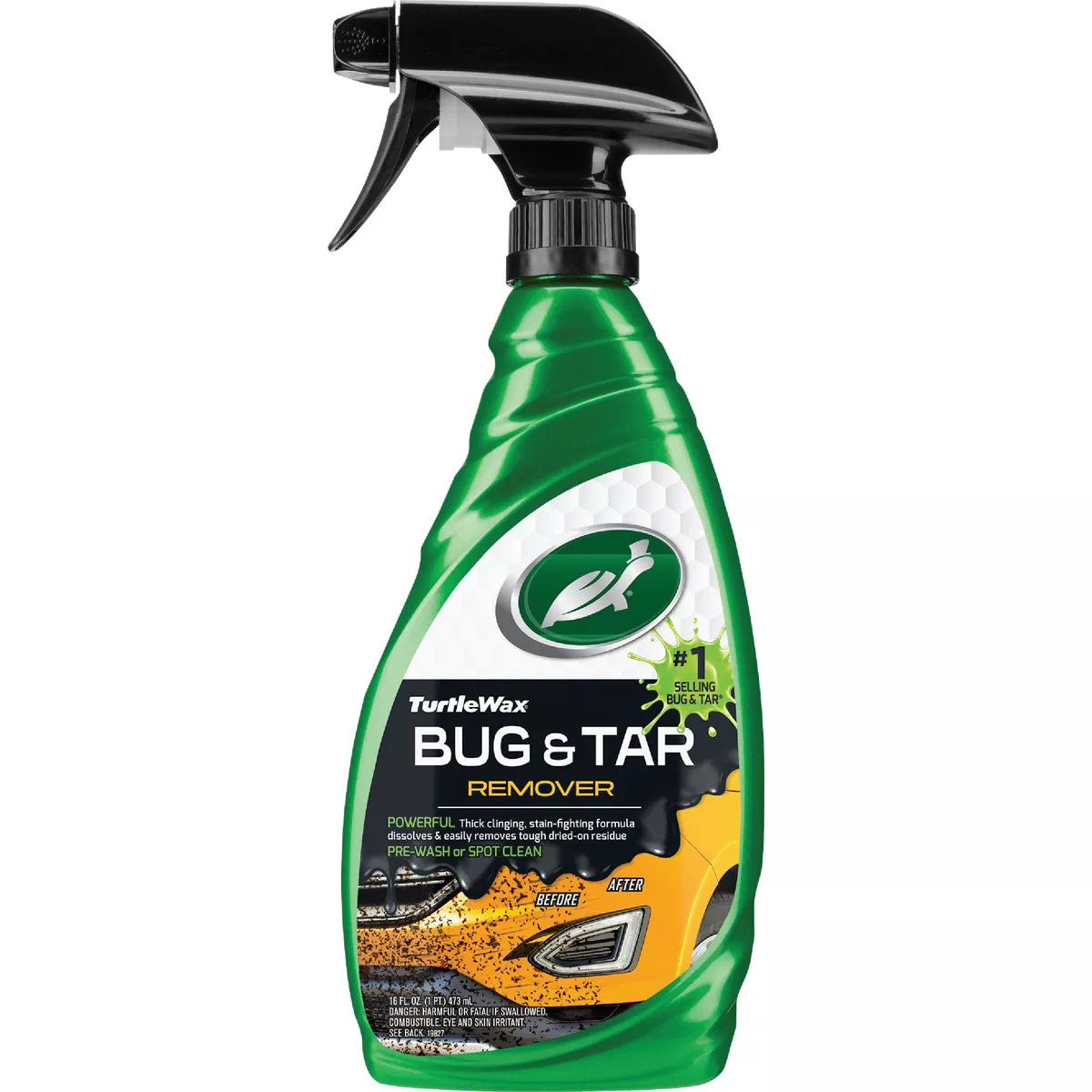 Turtle Wax RENEW Rx Bug and Tar Remover 16 Oz. Trigger Spray Bug Remover