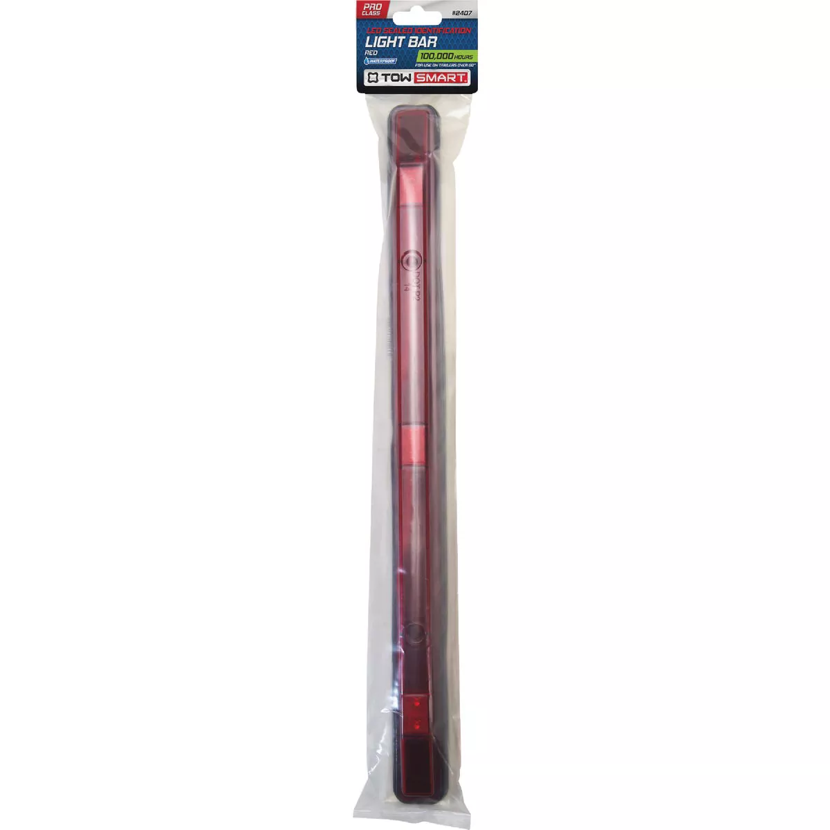 TowSmart ProClass Red LED Light Bar