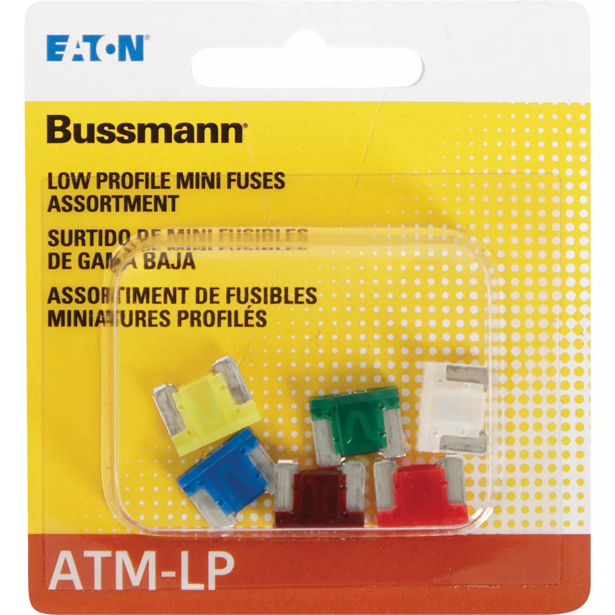 Bussmann ATM Low Profile Mini Fuse Assortment (6-Piece) - photo 2