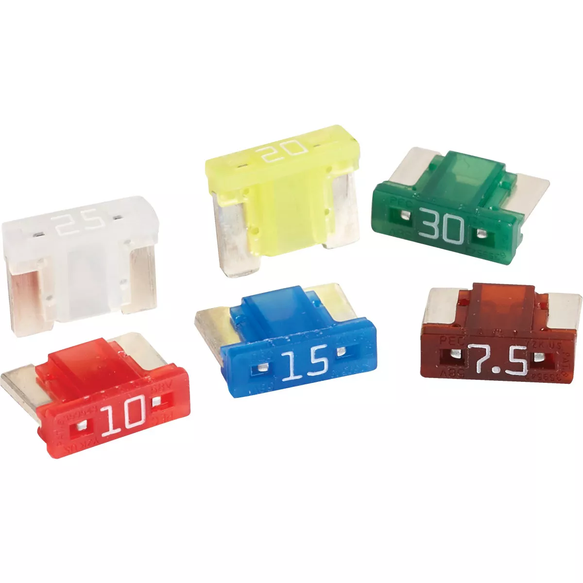 Bussmann ATM Low Profile Mini Fuse Assortment (6-Piece) - photo 3