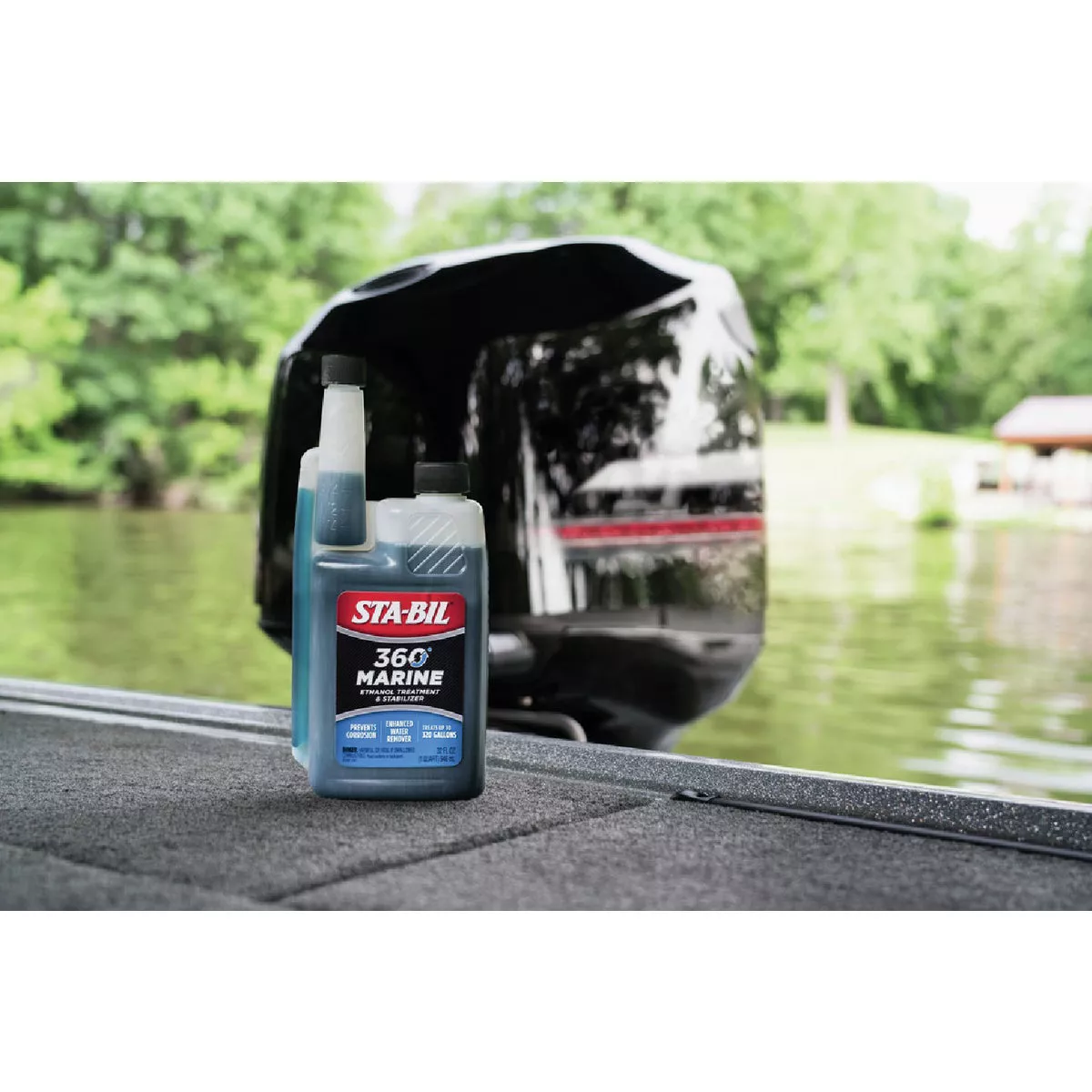 Sta-Bil 32 Fl. Oz. Marine Formula Fuel Stabilizer - photo 3
