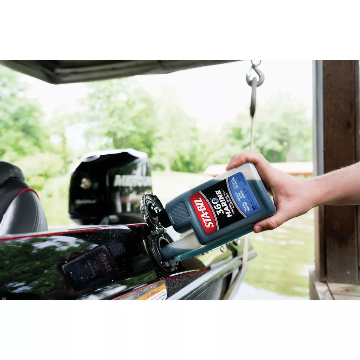 Sta-Bil 32 Fl. Oz. Marine Formula Fuel Stabilizer - photo 4