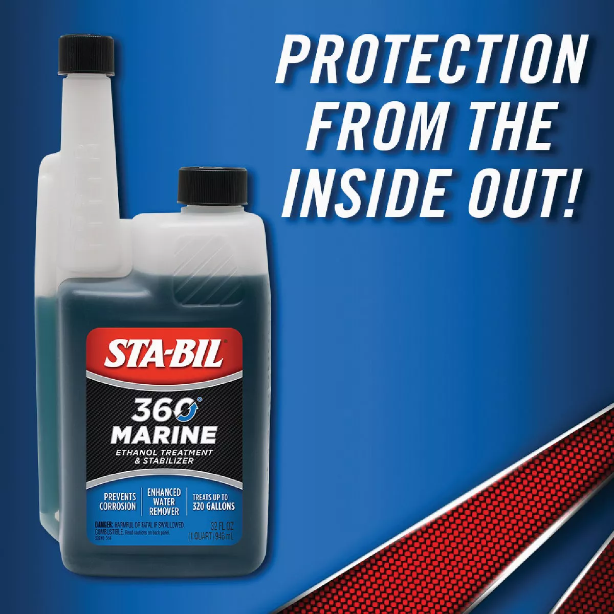 Sta-Bil 32 Fl. Oz. Marine Formula Fuel Stabilizer - photo 7