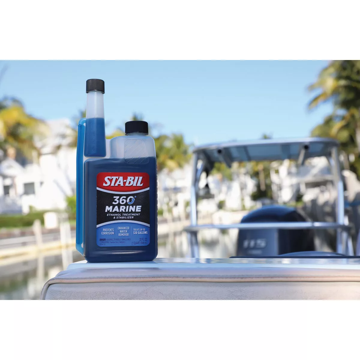 Sta-Bil 32 Fl. Oz. Marine Formula Fuel Stabilizer - photo 2
