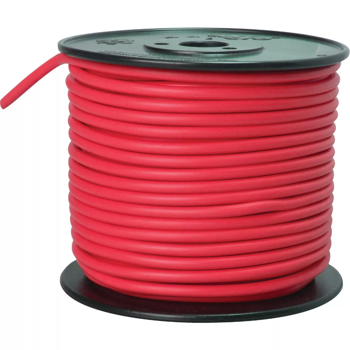 ROAD POWER 100 Ft. 10 Ga. PVC-Coated Primary Wire, Red | True Value ...