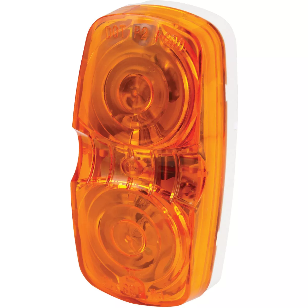 Peterson Low-Profile 12 V. Amber Clearance Light - photo 3