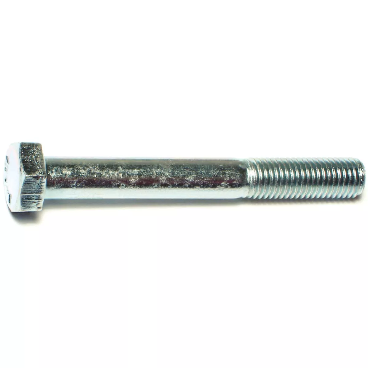 Midwest Fastener 5/16 In.-24 x 2-1/2 In. Zinc Plated Grade 5 Steel Fine Thread Hex Cap Screw (100 Ct.)