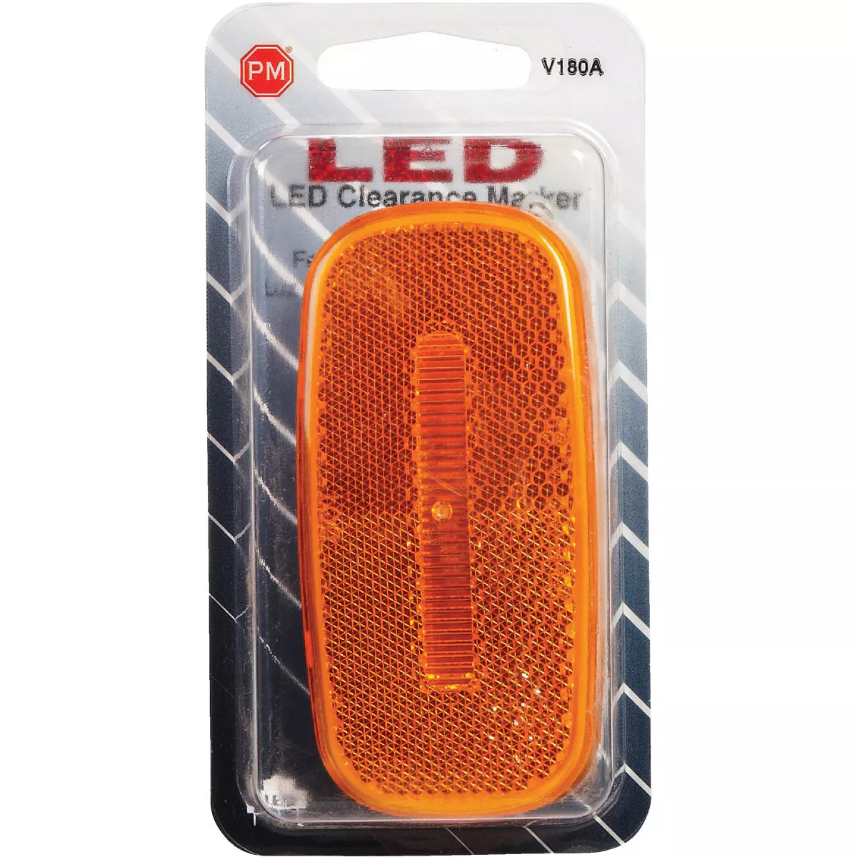 Peterson Oval Amber Clearance Light - photo 2