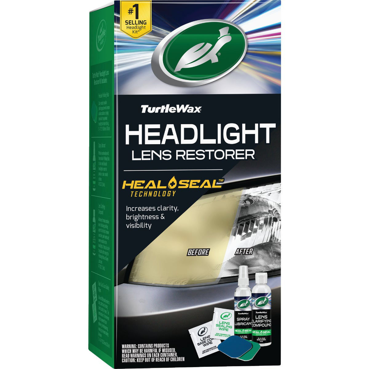 Turtle Wax Headlight Restorer Kit | True Value Hardware