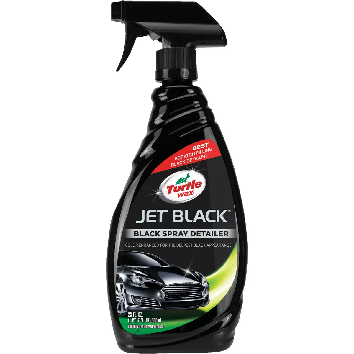  Turtle Wax Jet Black 18 Oz. Trigger Spray Detailer