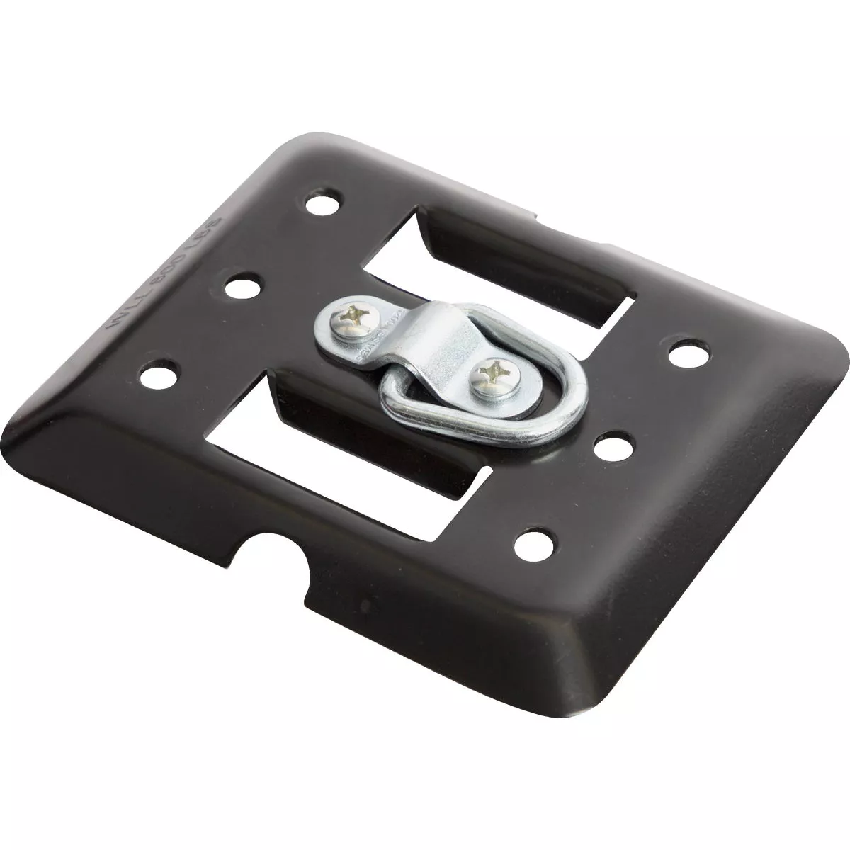 Erickson E-Track Plate Black with Center Flip Ring - photo 3