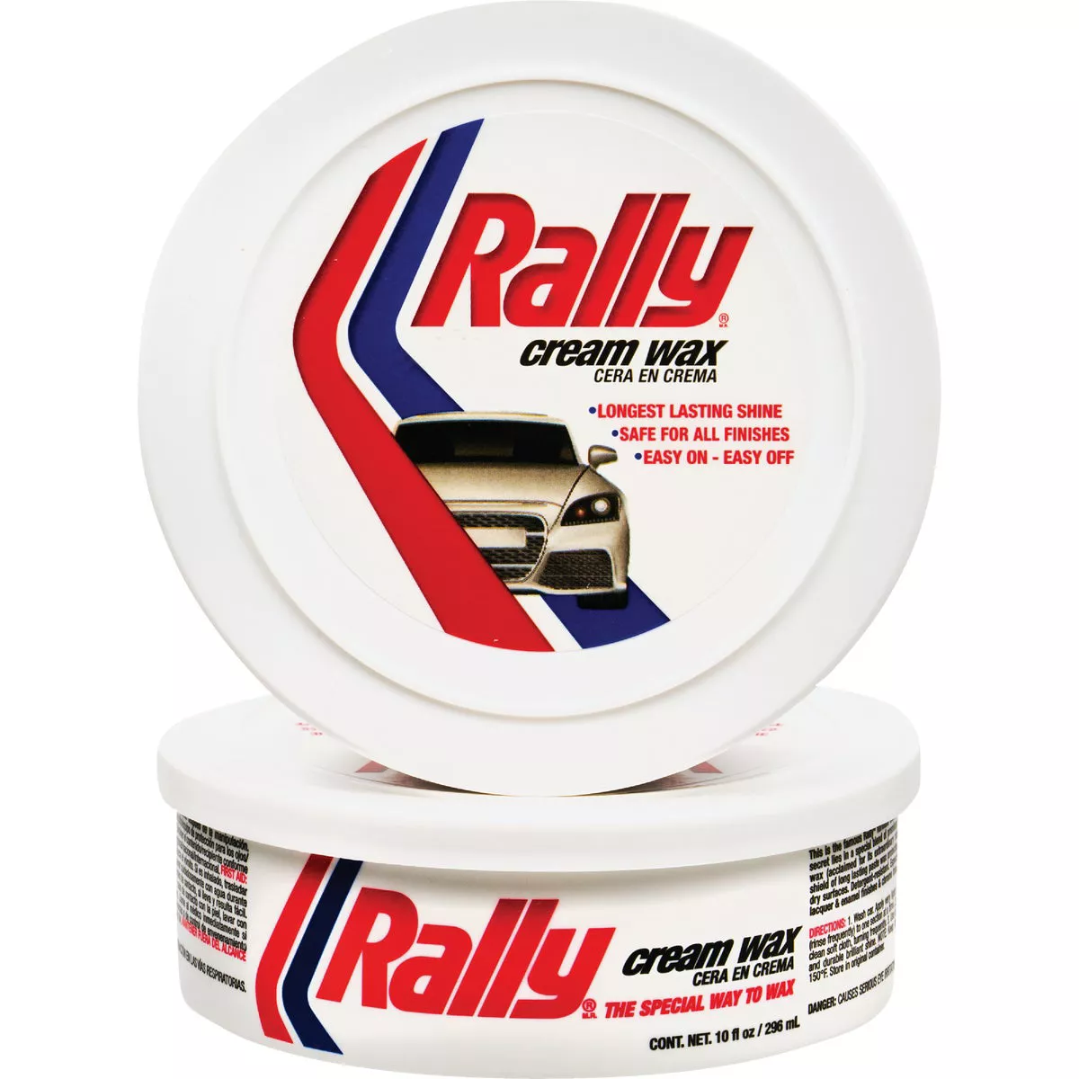  Rally Paste 10 Oz. Car Wax