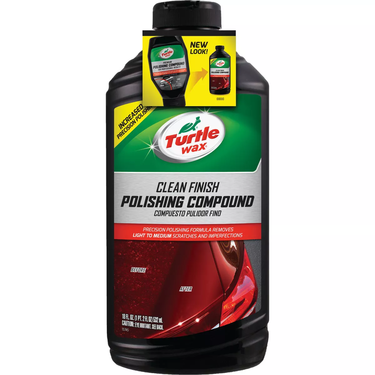  Turtle Wax RENEW Rx 18 Oz. Liquid Polishing Compound