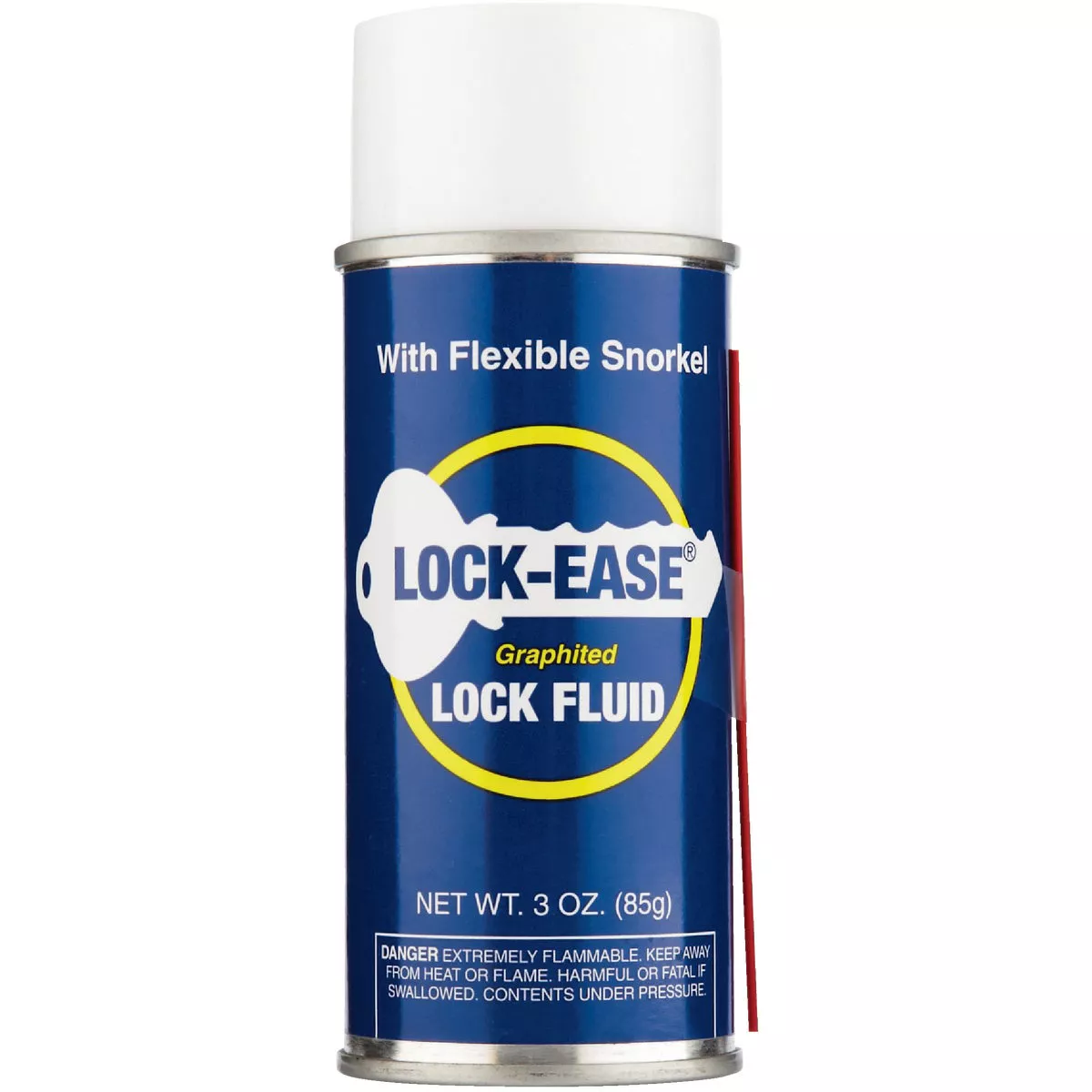 AGS Lock-Ease 3 Oz. Aerosol Spray Graphited Lock Lubricant - photo 2