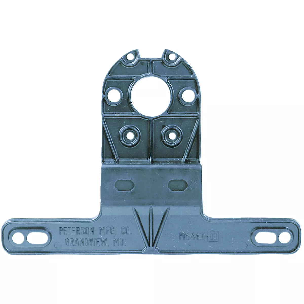 Peterson Black License Bracket