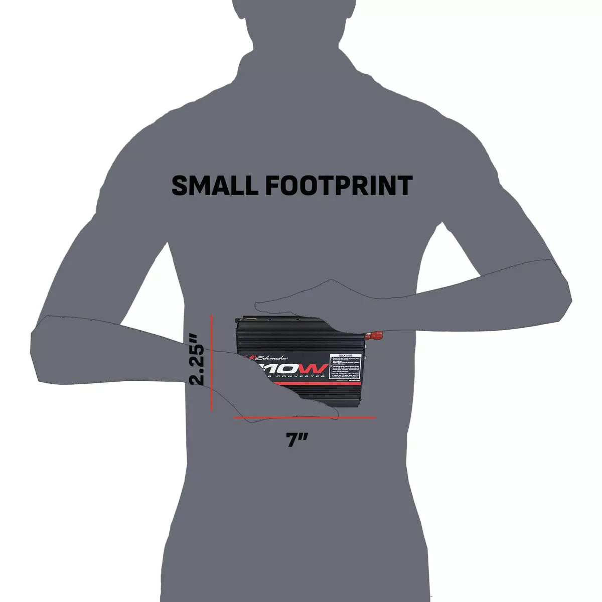 Schumacher X-Line Power Inverter - photo 6