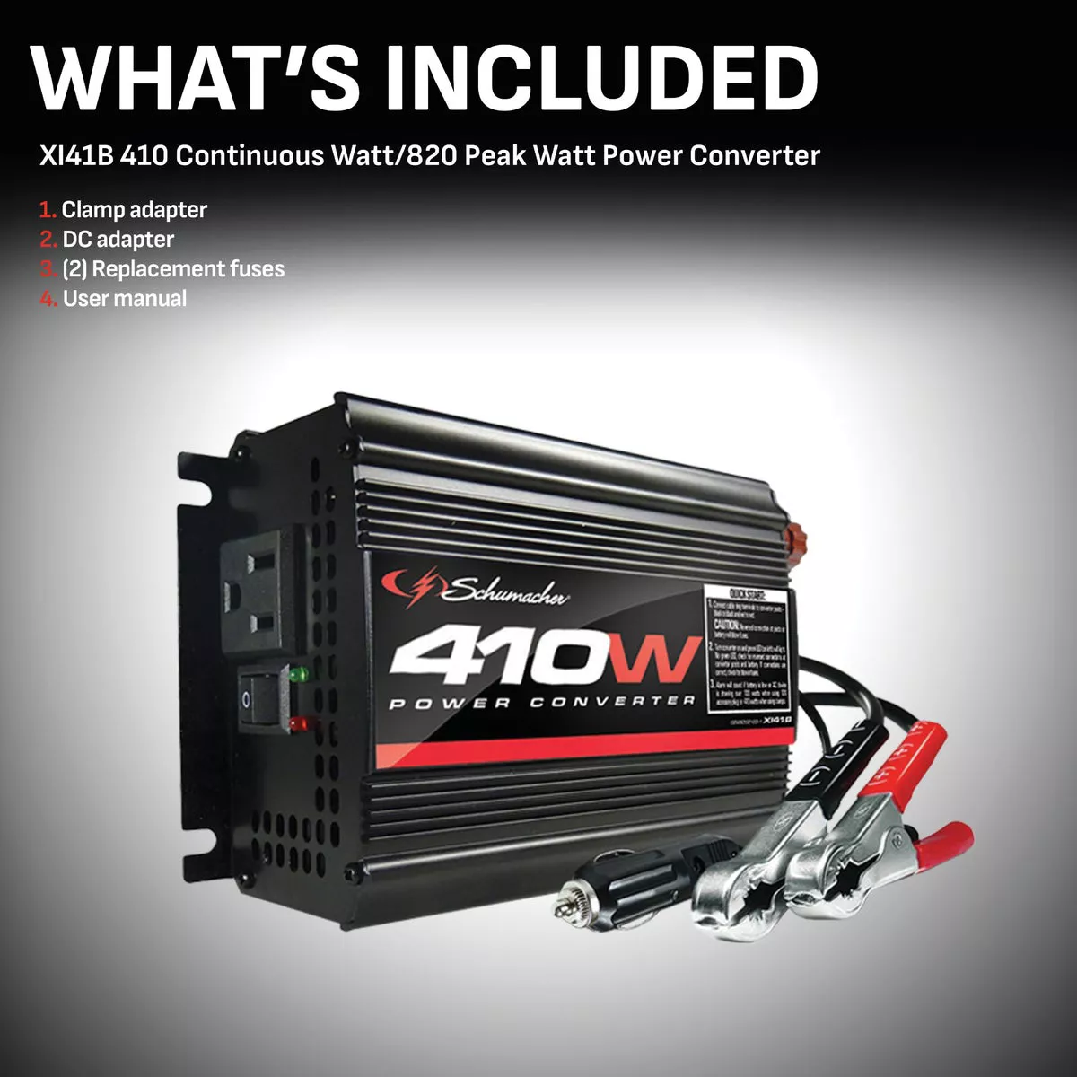 Schumacher X-Line Power Inverter - photo 2