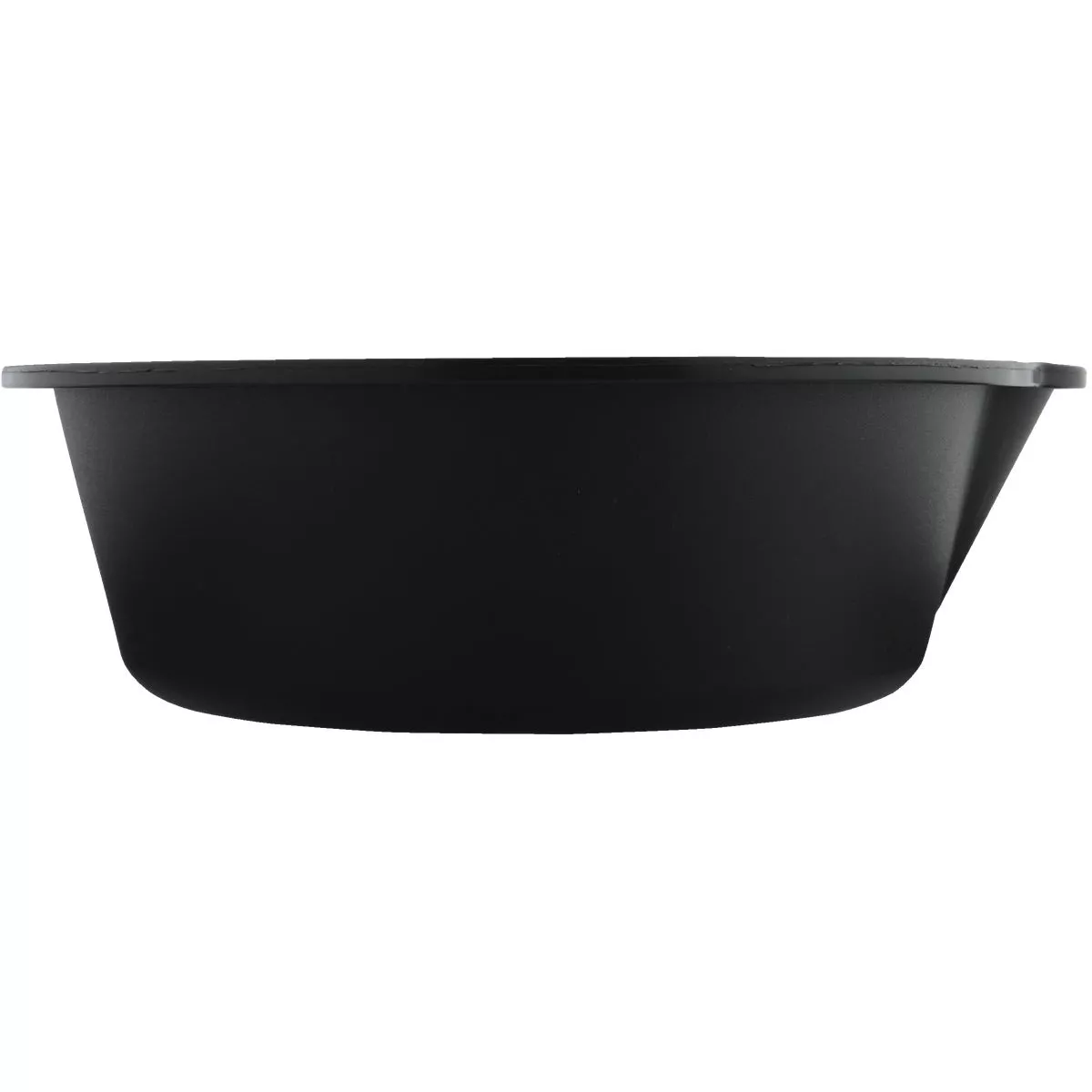 Custom Accessories 6 Qt Black Polyethylene Oil Drain Pan - photo 2