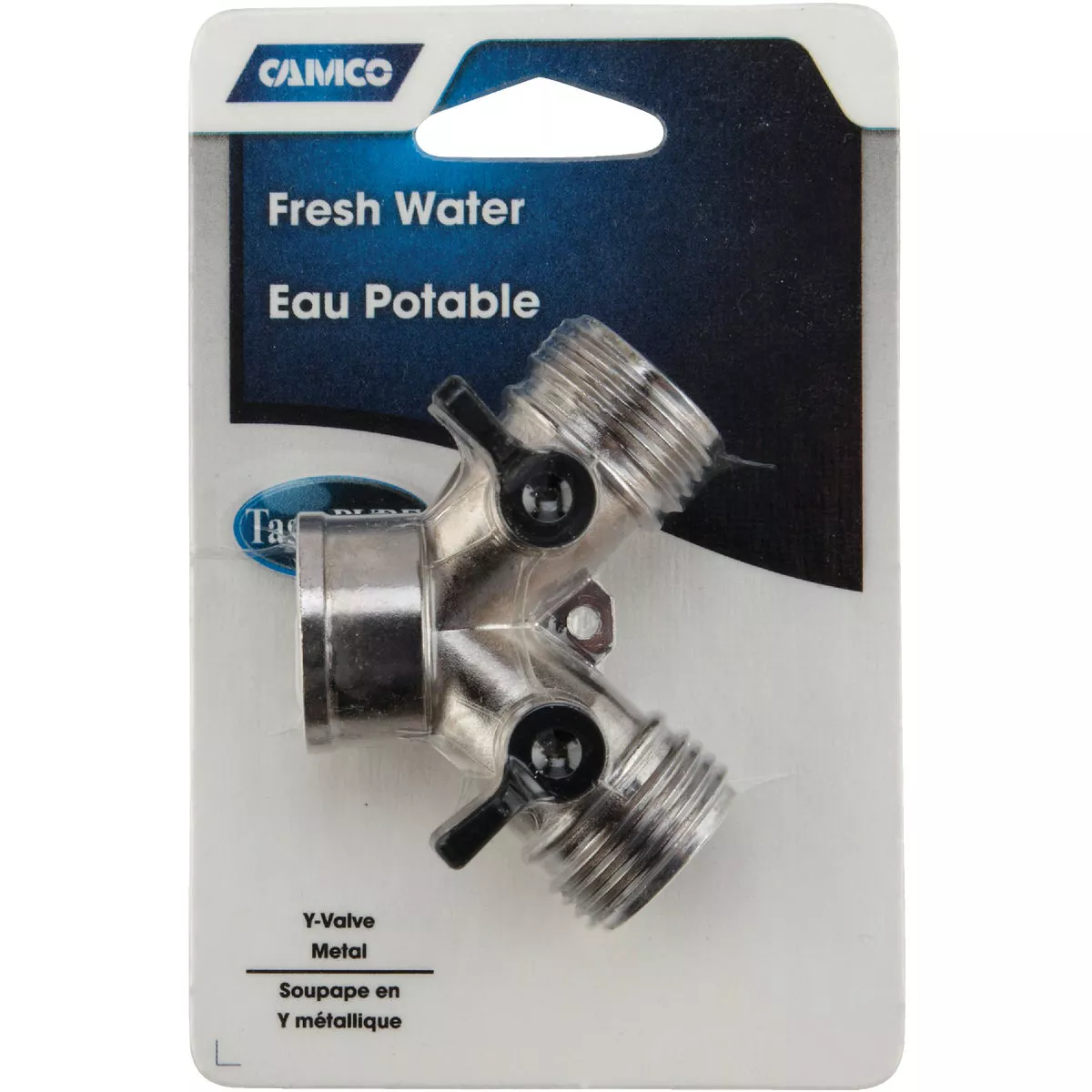 Camco Y-Style RV Shut Off Valve - photo 2