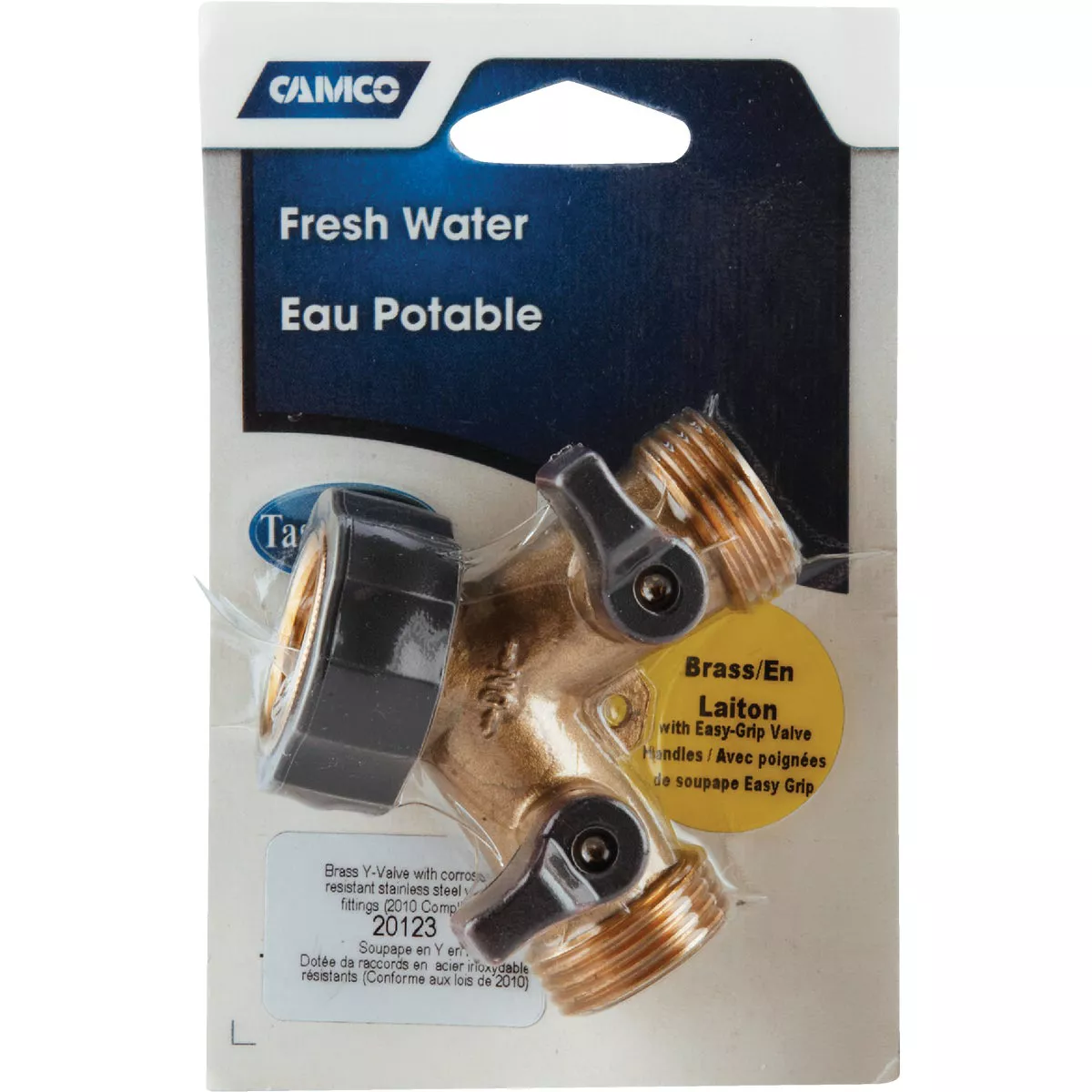 Camco Brass 45D RV Shut Off Valve - photo 2