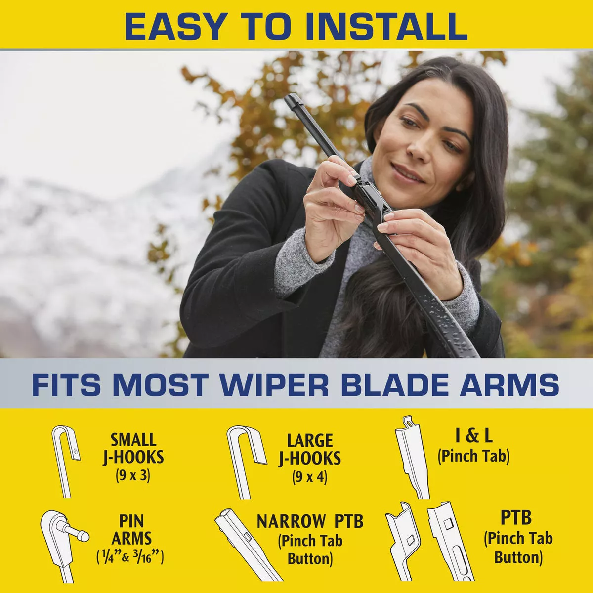 Rain-X Latitude 21 In. Wiper Blade - photo 3