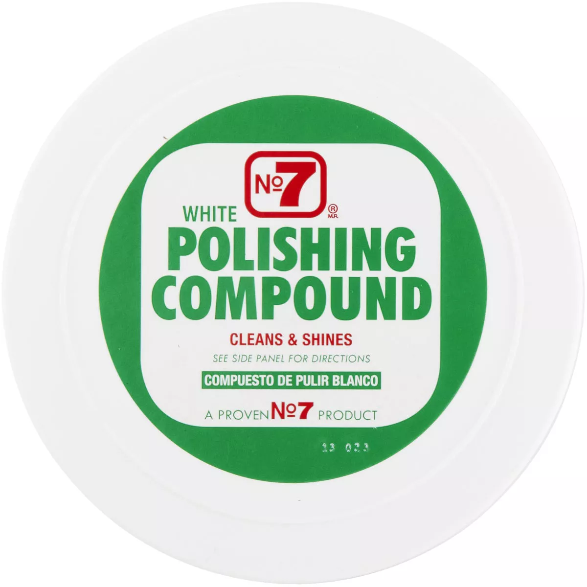 NO. 7, 10 Oz. Paste White Polishing Compound - photo 3