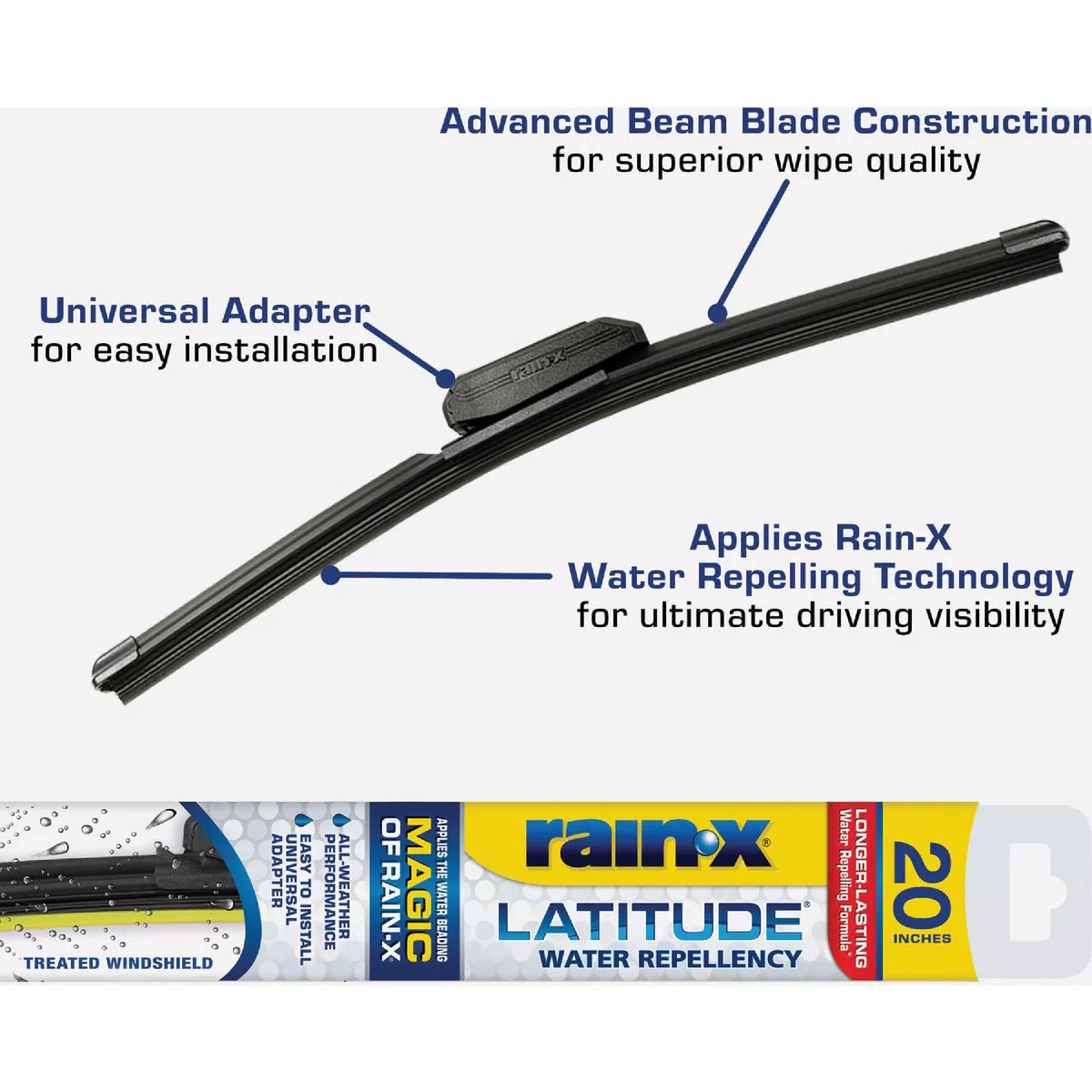 Rain-X Latitude 26 In. Wiper Blade - photo 4