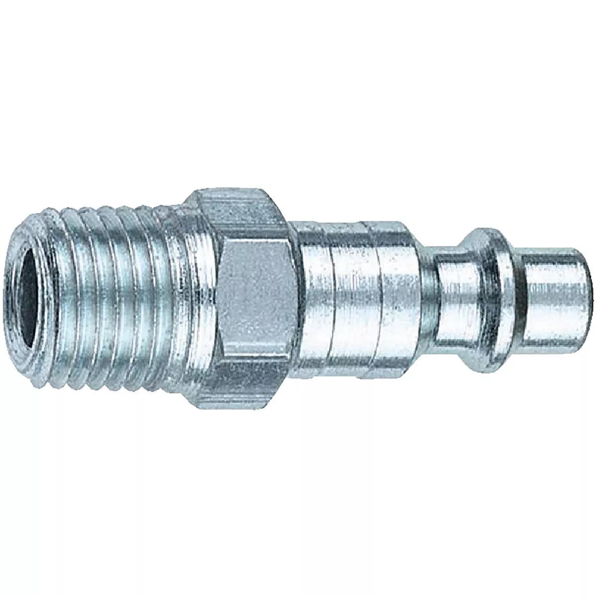 Tru-Flate Industrial/Milton 1/4 In. MNPT Steel Industrial Plug (10-Pack)