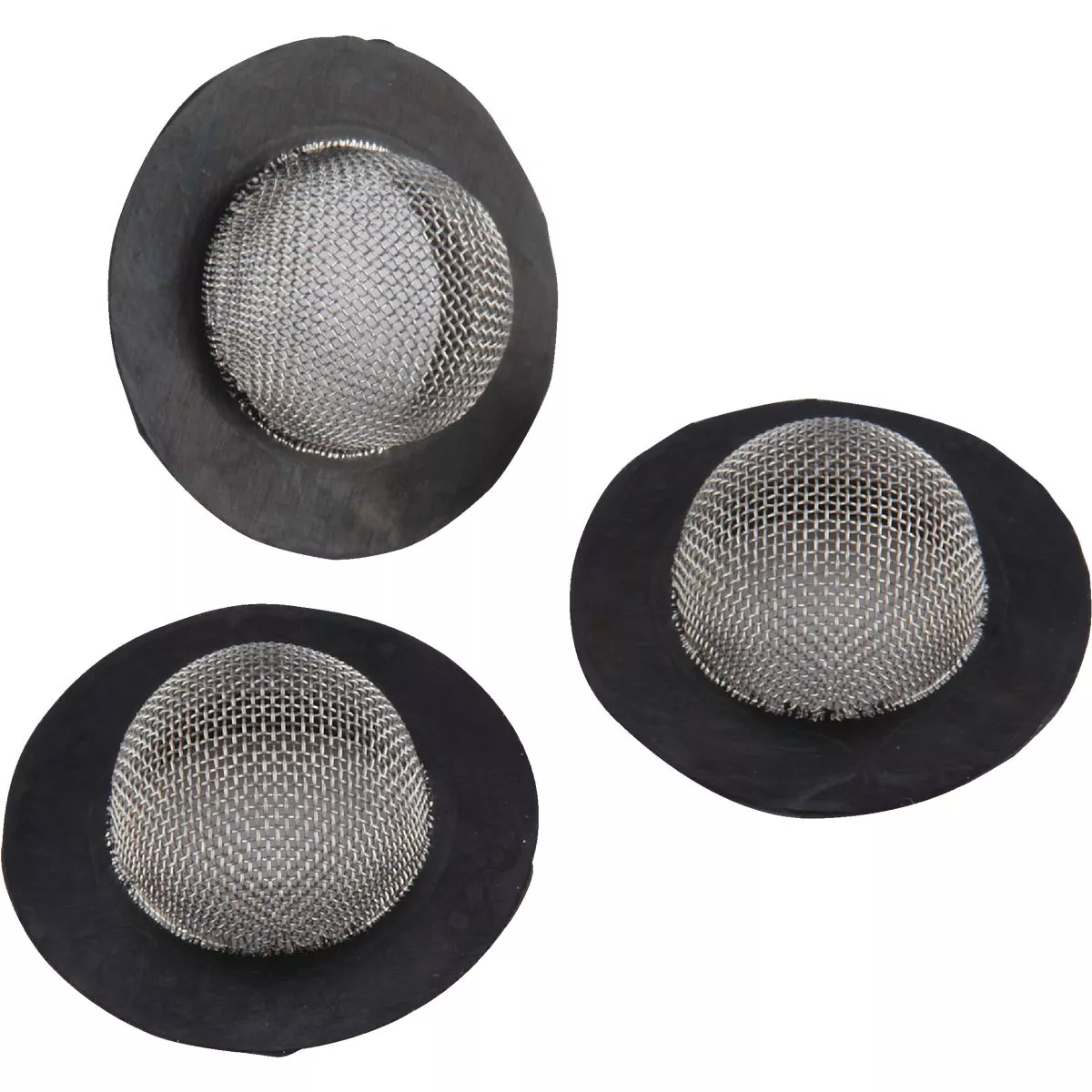 Camco Stainless Steel Mesh 1 In. RV Washer with Filter, (3-Pack) - photo 3