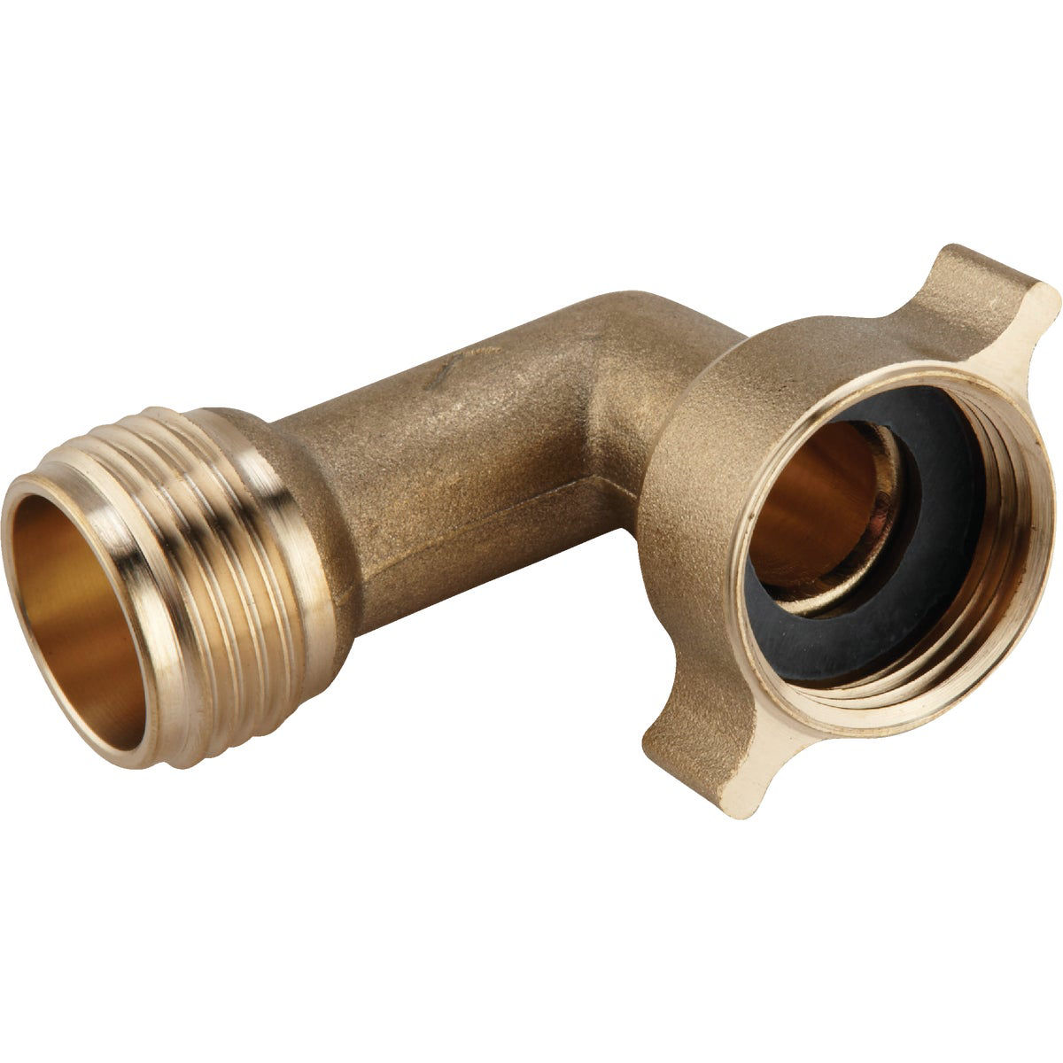 Camco Brass 90 deg RV Water Hose Elbow Do it Best