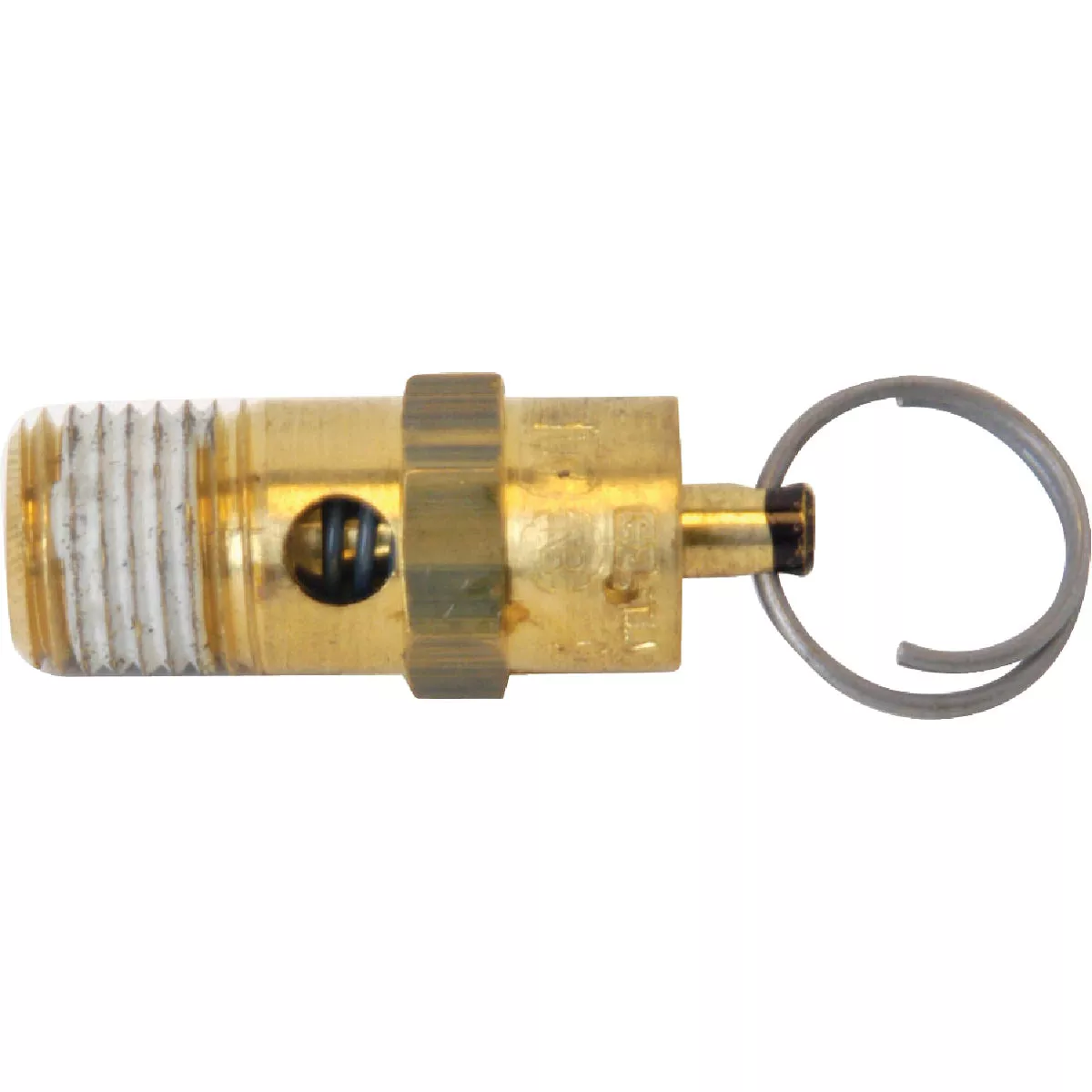Campbell Hausfeld 1/4 In. MNPT 140 psi Safety Valve