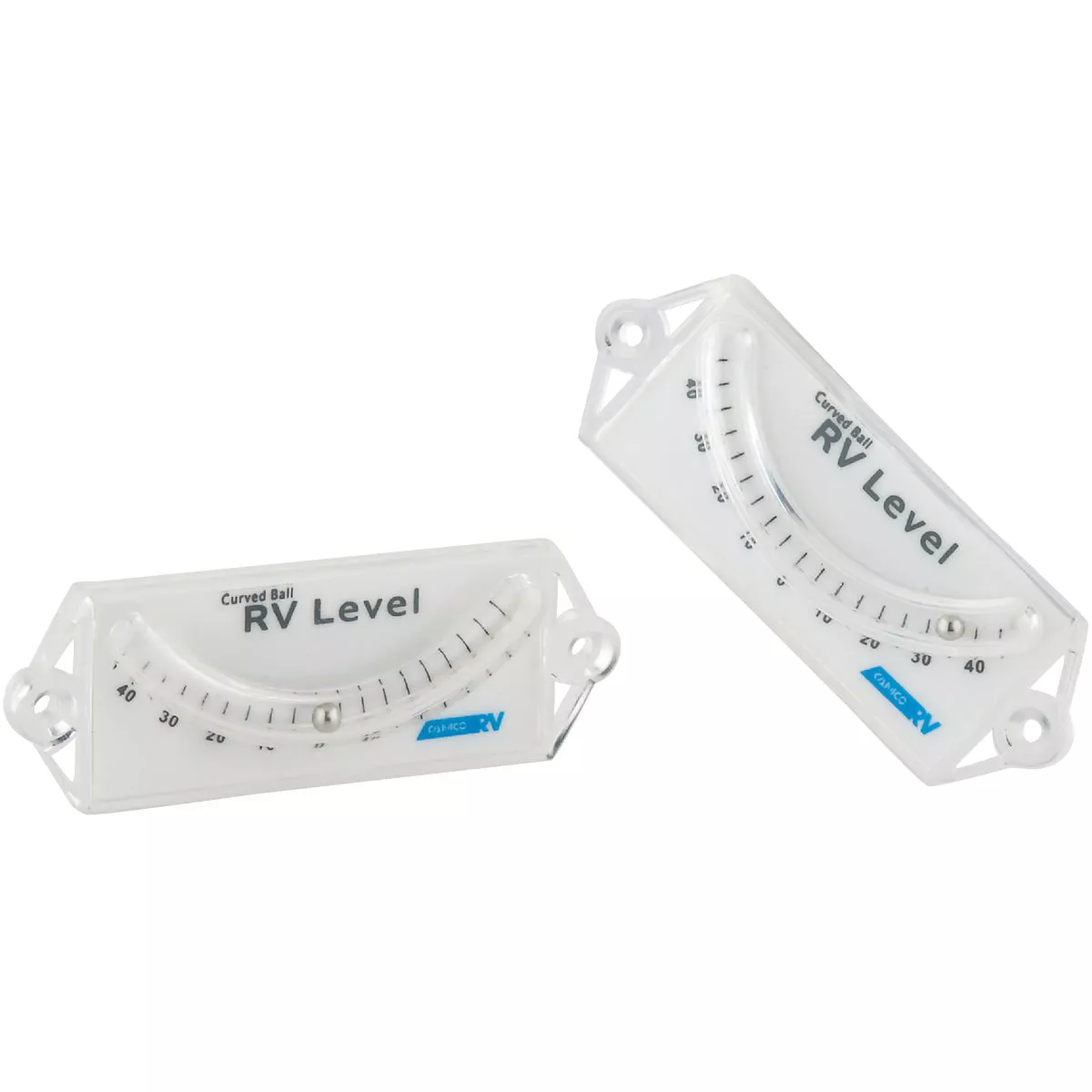 Camco RV Curved Ball RV Level, (2-Pack)