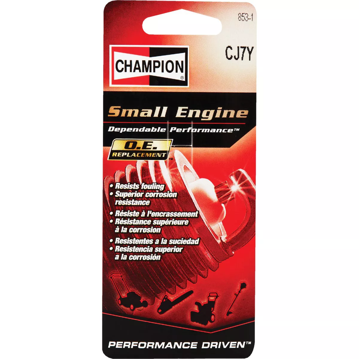 Champion CJ7Y Copper Plus Small Engine Spark Plug - photo 2