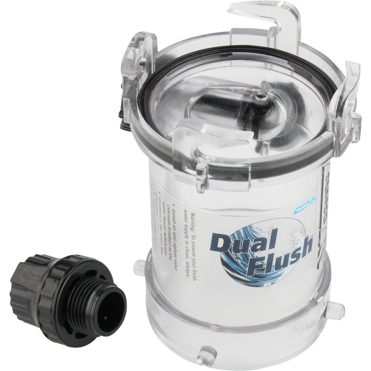 Camco Dual Flush RV Sewer Hose Rinser Do it Best