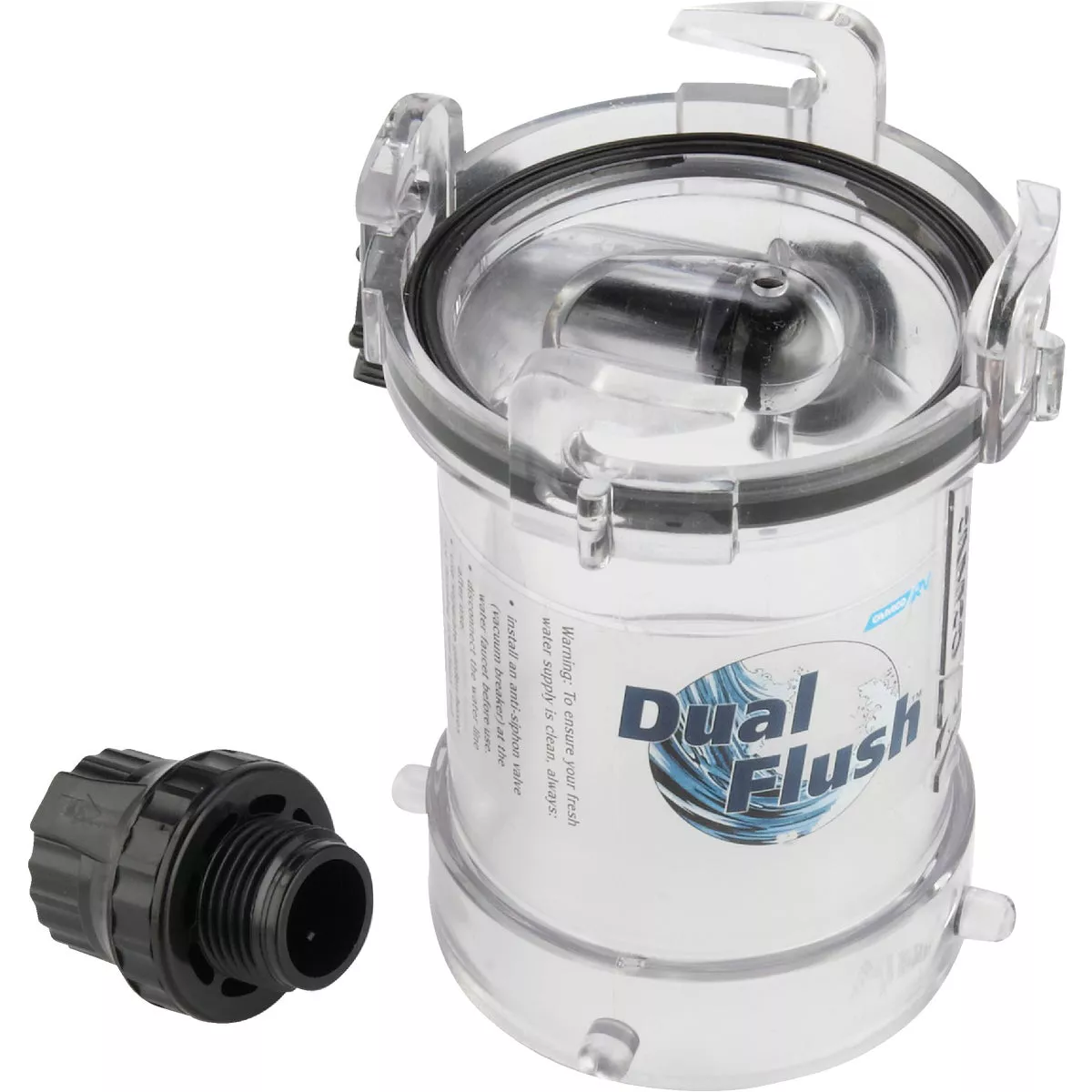 Camco Dual Flush RV Sewer Hose Rinser - photo 2